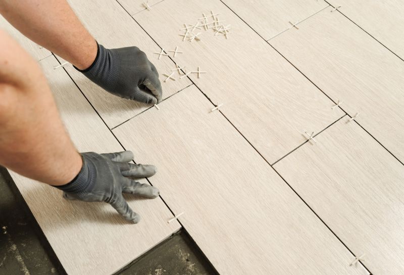 Ceramic Tiles Replacement in Fredericksburg, VA