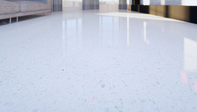 Terrazzo Maintenance detail