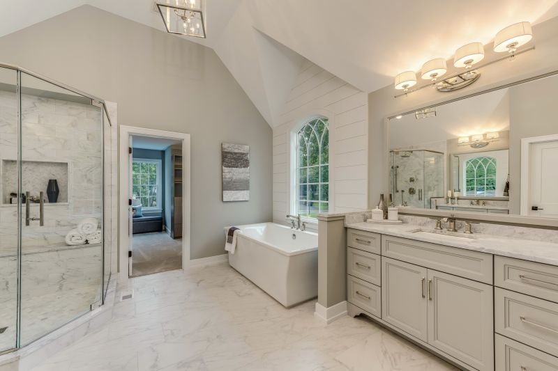 Luxury Bathroom Installation in Nashua, NH