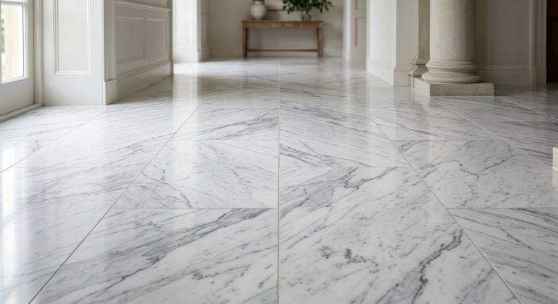Terrazzo Tile Installation in Olathe, KS
