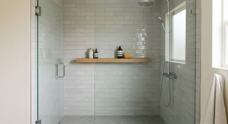 Tile Shower Installation in Alpharetta, GA
