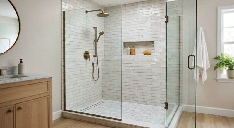 Tile Shower Renovation in Littleton, CO