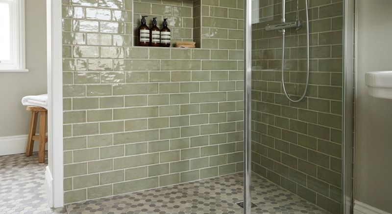 Tile Shower Renovation in Longmont, CO