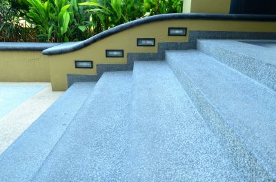 Grind and Polish the Terrazzo Flooring!